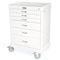 Harloff Tall Anesthesia Cart, Standard Width, Six Drawers, Standard Key Lock MDS3030K06 - alternate 1
